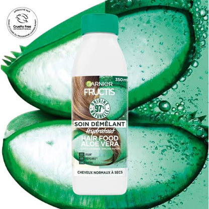 Garnier Fructis Hair Food Soin Démêlant Hydratant À L'Aloe Vera Pour Cheveux Secs