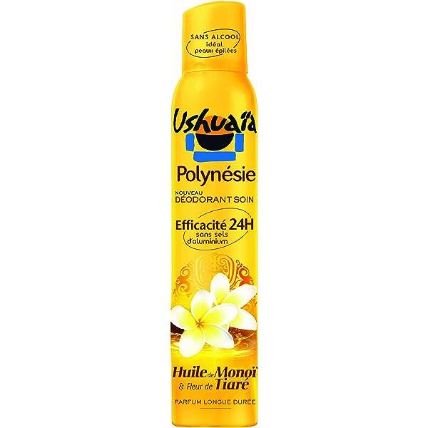 مزيل عرق أوشوايا برائحة زهرة الفانيليا البولينيزية