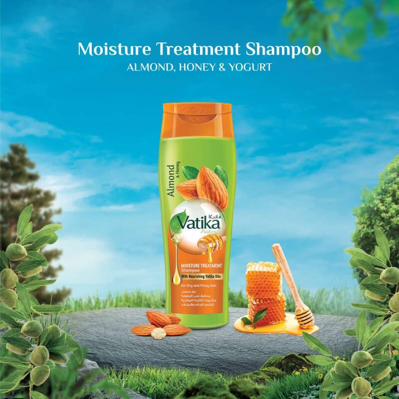 Vatika Shampoing Moisture Treatment