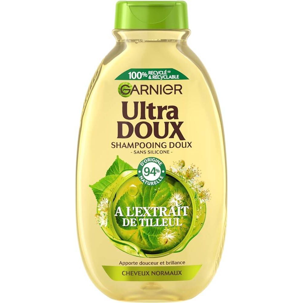 Garnier Ultra Doux Shampooing Douceur Tilleul