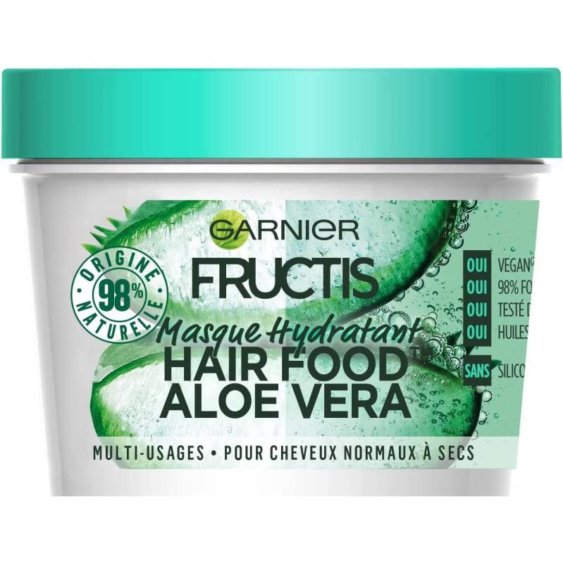 Garnier Fructis Hair Food Aloe Vera 3-En-1 Masque Nourrissant Pour Che –  ADIBA