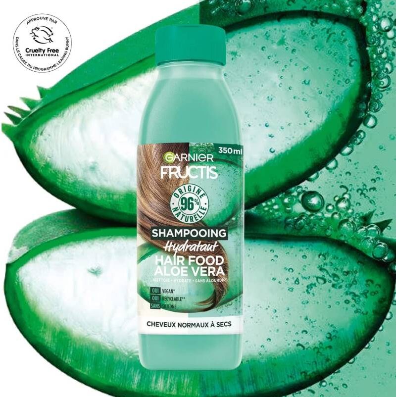 Garnier Fructis Hair Food Shampooing Hydratant À L'Aloe Vera