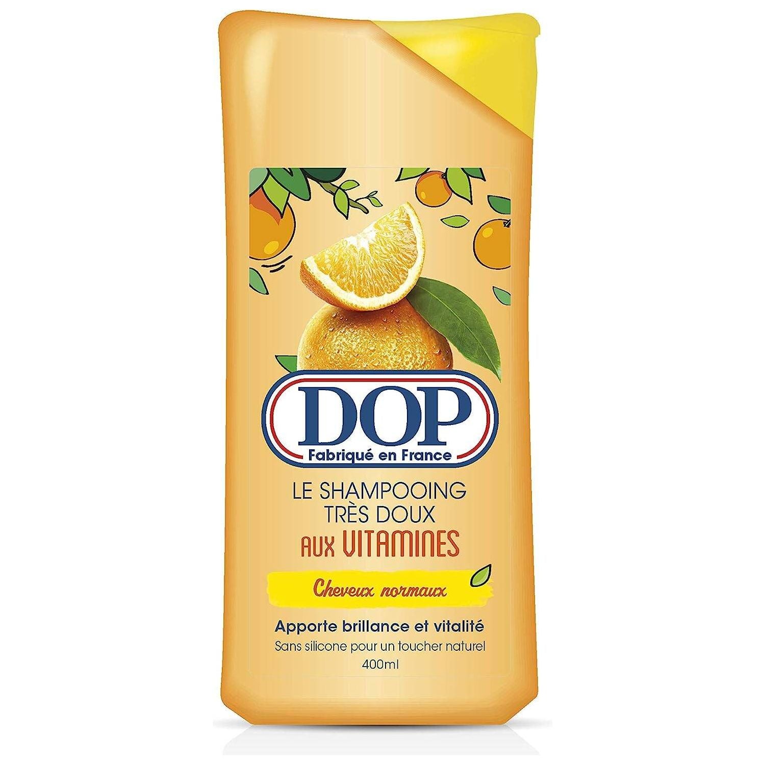 دوب شامبو لطيف جدًا بالفيتامينات