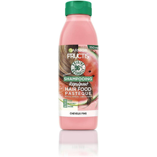 Garnier Fructis Shampooing Nourrissant Pastèque Que Pour Cheveux Fins