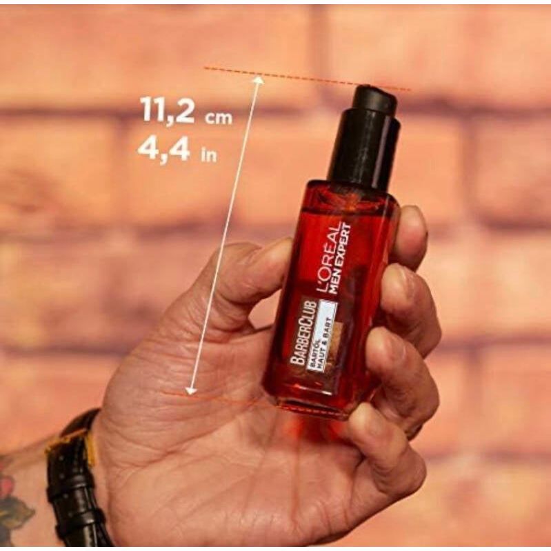 زيت اللحية من لوريال مين إكسبرت باربر كلوب