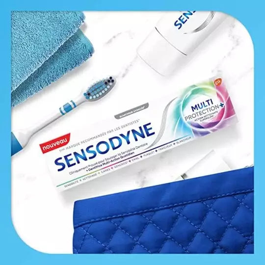 Sensodyne Dentifrice Multi Protection Menthe