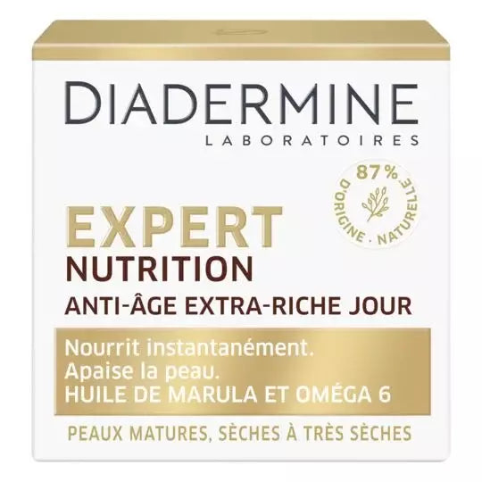 Diadermine Expert Nutrition Crème De Jour Anti-Âge 50Ml