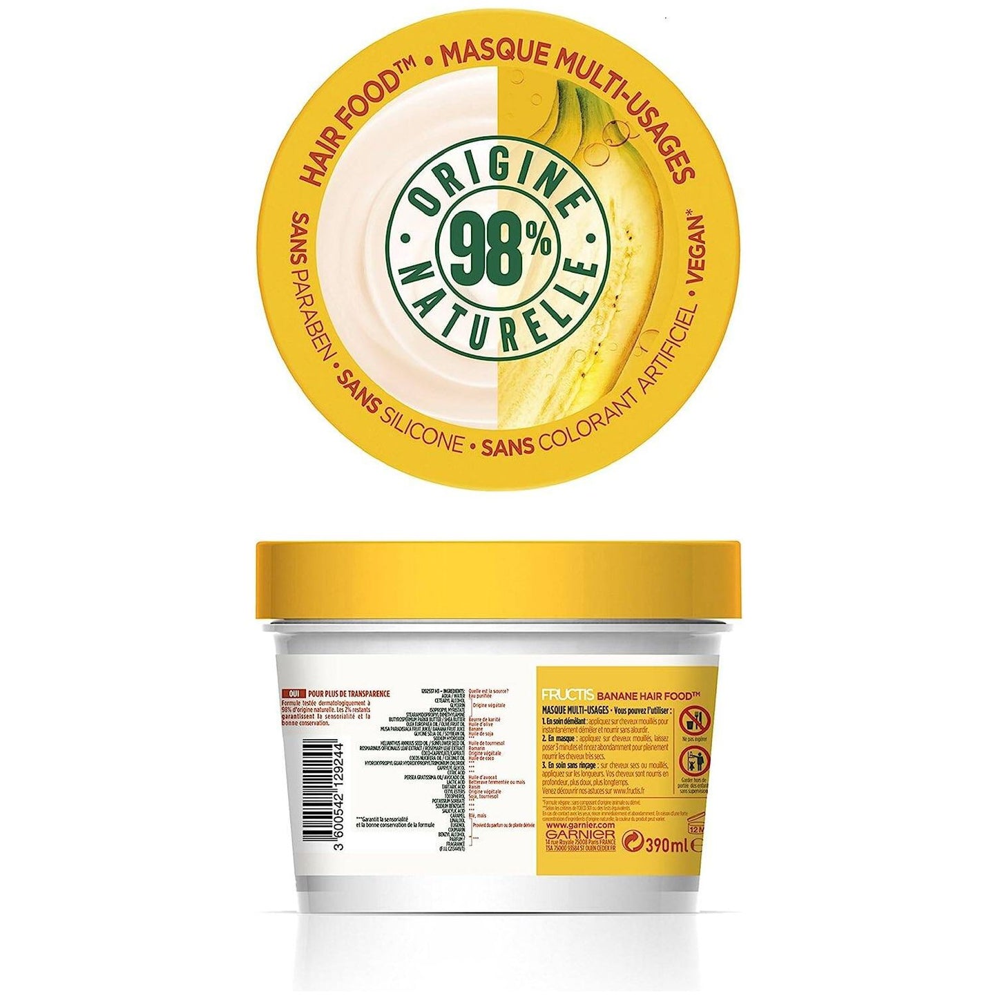 Garnier Fructis Hair Food Masque Multi-Usages Banane