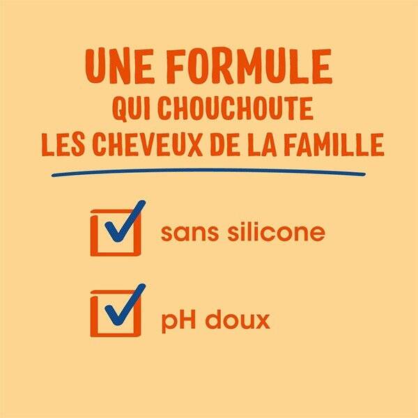 دوب شامبو لطيف جدًا بالفيتامينات