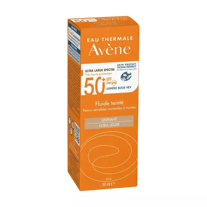 Avène Crème Solaire Fluide Teinté Spf50