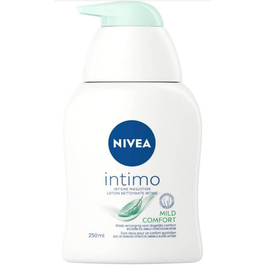 Nivea Intimate Gel De Toilette Intime Douceur, Gel Intime Pour Femme À L'Huile De Jojoba