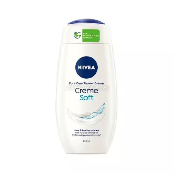 Nivea Creme De Douche Creme Soft