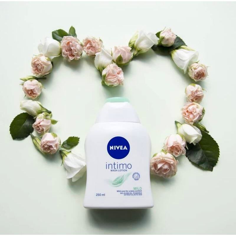 Nivea Intimate Gel De Toilette Intime Douceur, Gel Intime Pour Femme À L'Huile De Jojoba