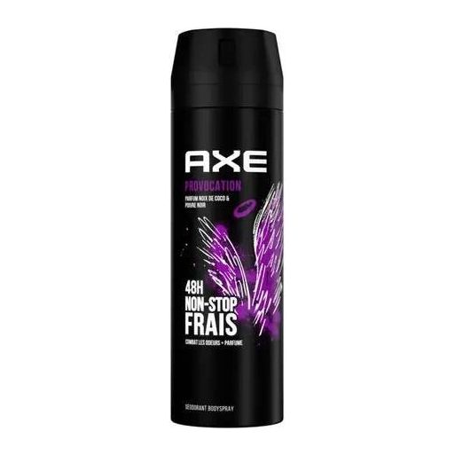 Axe Provocation Déodorant Spray 48H Noix De Coco Et Poivre Noir