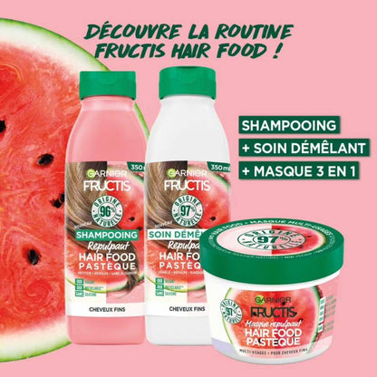 Garnier Fructis Hair Food Pastèque Masque Revitalisante