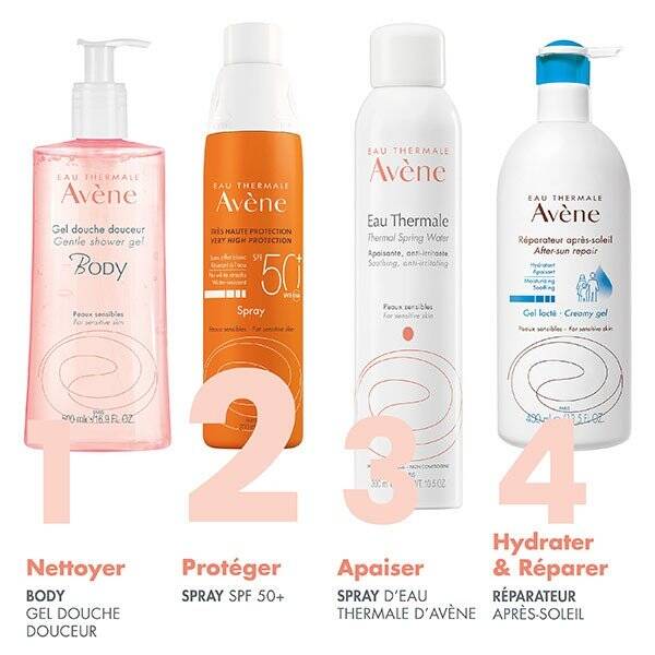 Avène Crème Solaire Spray Spf50+