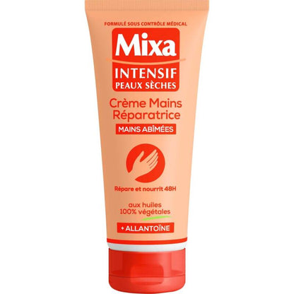 Mixa Intensif Peaux Sèches Crème Mains Réparatrice À L'Allantoïne