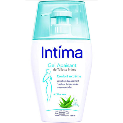 Intima - Gel Intime Femme Apaisant À L'Aloe Vera - 200 Ml