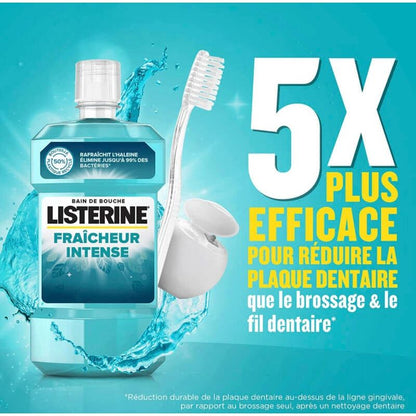 Listerine Bain De Bouche Fraîcheur Intense