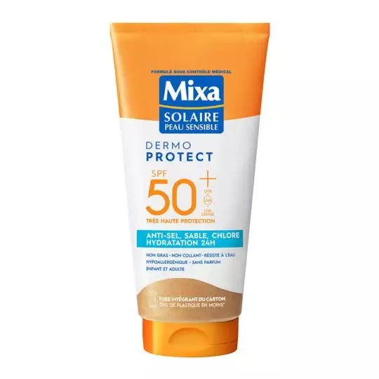 Mixa Dermo Protect Lait Solaire Très Haute Protection Spf50+