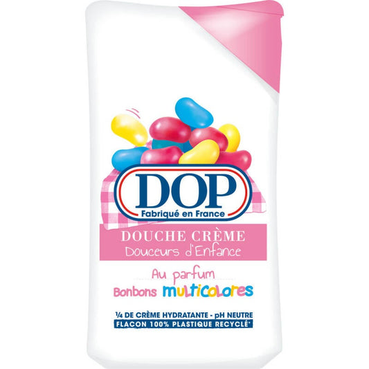 Dop Douceurs D'Enfance Gel Douche Crème Au Parfum Bonbons Multicolores