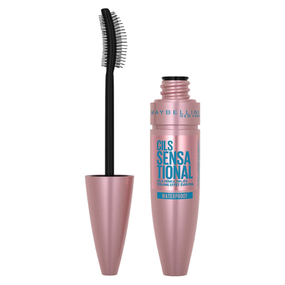 Maybelline New York - Mascara Volume Waterproof - Cils Sensational