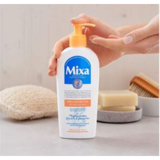 Mixa Lait Pour Corps - Beurre De Karité Nutritive - Peau Sèche