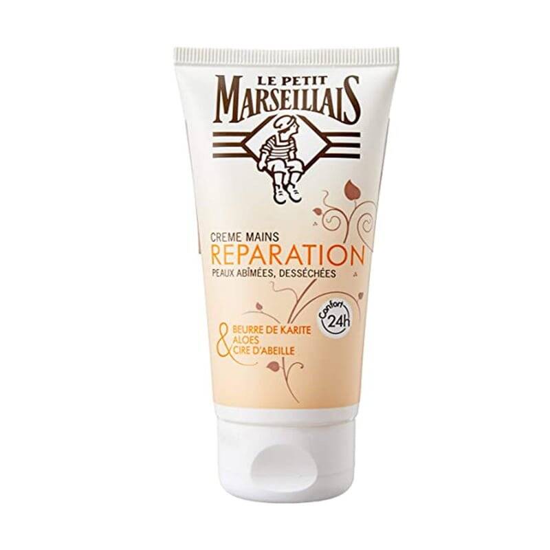 Marseiliais Creme mains Reparation Peaux Abimees