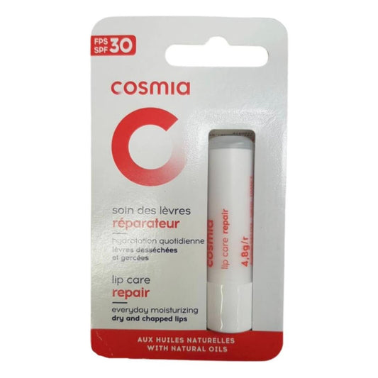 Cosmia Stick Soin Des Lèvres Réparateur Fps 30 1 Stick