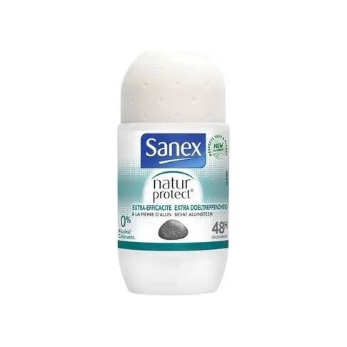 Sanex Deodorant Natur Protect Extra-Efficacité 48H 0% Alcohol