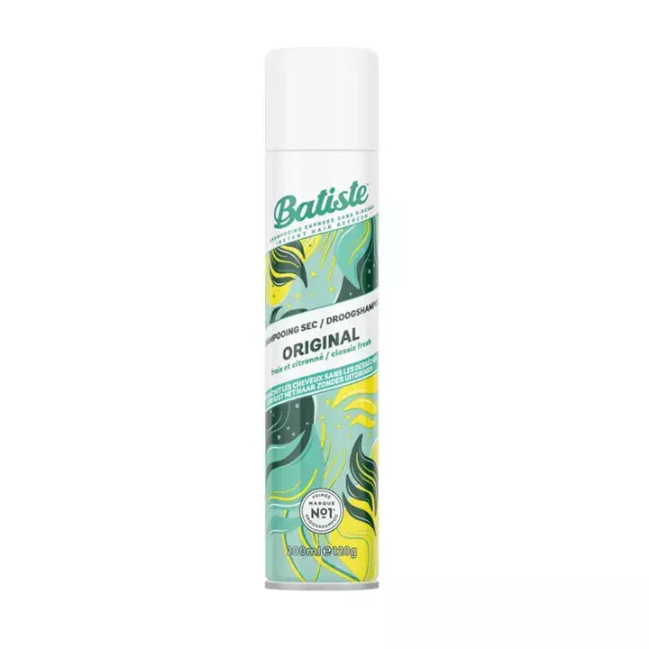 Batiste Shampooing Sec Original Frais Et Citronné