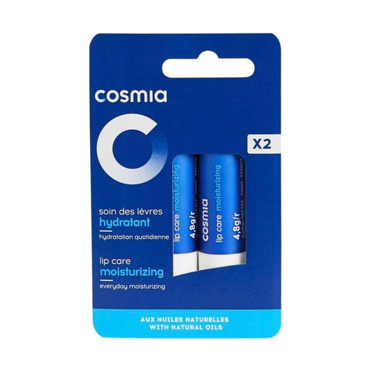 Cosmia Stick Soin Des Lèvres Hydratant 2 Sticks