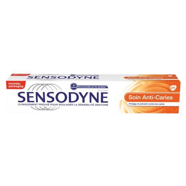 Dentifrice Sensodyne Soin Anti Caries