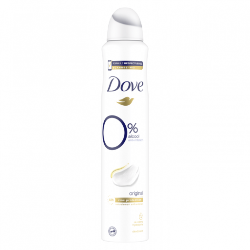 Dove Déodorant Original 0% Alcool