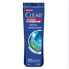 Clear Homme Shampoing Menthol Rafraîchissant