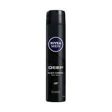 Nivea Man Déodorant Anti-Transpirant Deep Black Carbon Darkwood 72H Protect