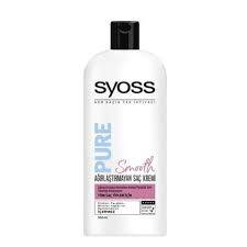 Syoss Apres Shampoing Pure Smooth