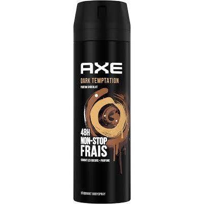 Axe Déodorant Homme  Dark Temptation Parfum Chocolat