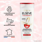 شامبو لوريال باريس إلسيف توتال ريبير 5 لتجديد الشعر التالف بالأحماض الأمينية والسيراميد