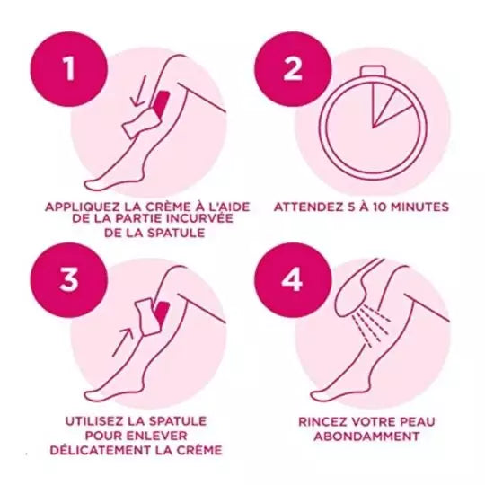 Veet Minima Crème Dépilatoire Corps Et Jambes Peaux Sensibles