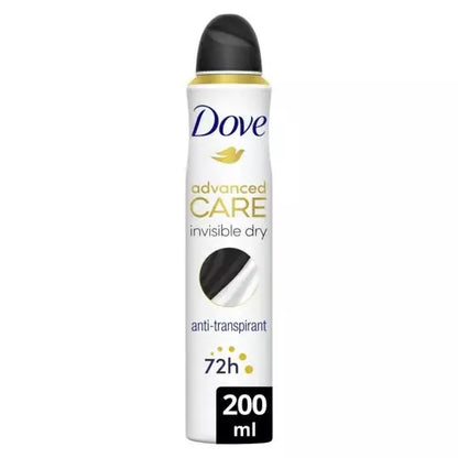 Dove Déodorant Anti-Transpirant Fressia & Fleur De Violette Invisible Dry Advanced Care