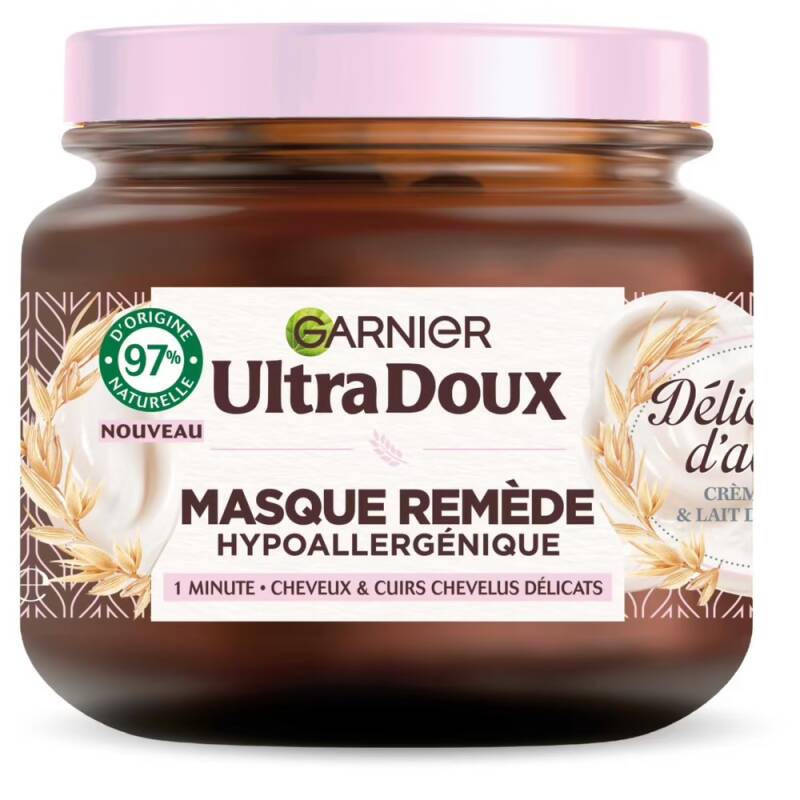 Garnier Masque Ultra Doux Délicatesse D'Avoine