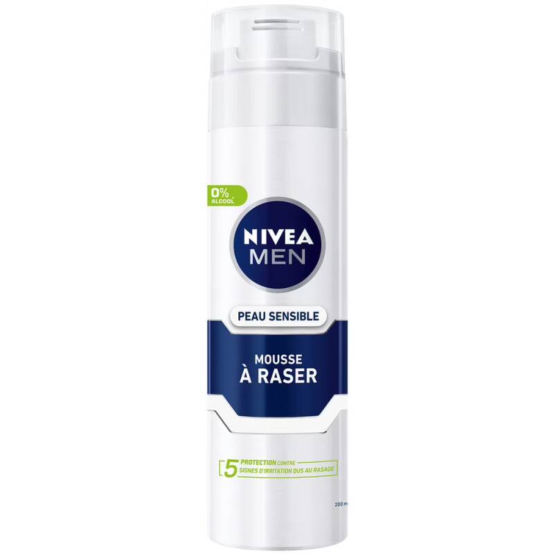 Nivea Men Mousse À Raser Pour Peaux Sensibles