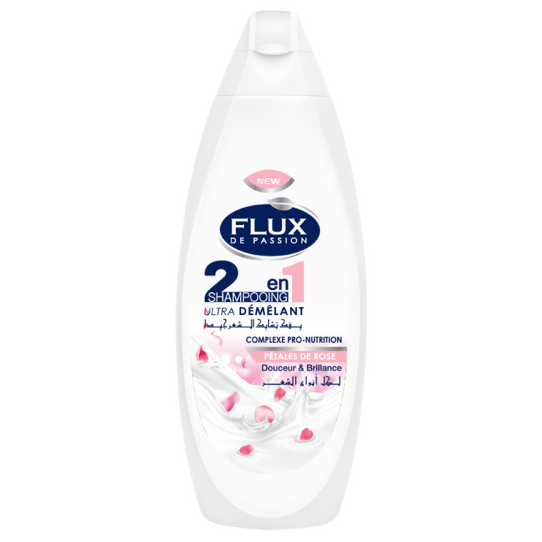 فلوكس 2 في 1 شا روز بتلات نعومة ولمعان