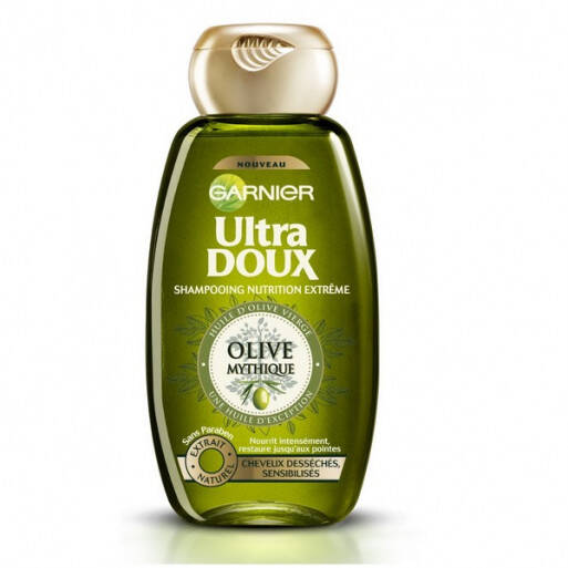 Garnier Ultra Doux Shampoing Nutrition Extrême Olive Mythique