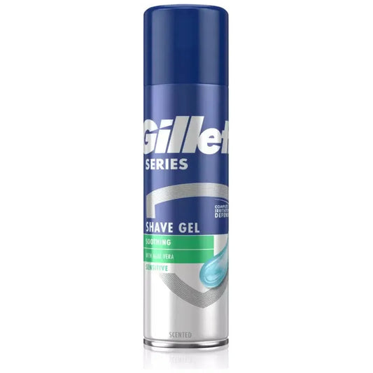 Gillette Séries Gel de Rasage Homme