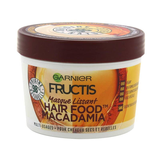 Garnier Fructis Hair Food Masque Lissant Macadamia