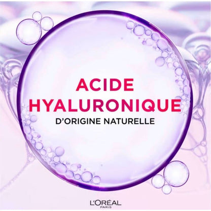 LOréal Paris Elseve Shampooing Ré-Hydratant 72H Enrichi En Acide Hyaluronique