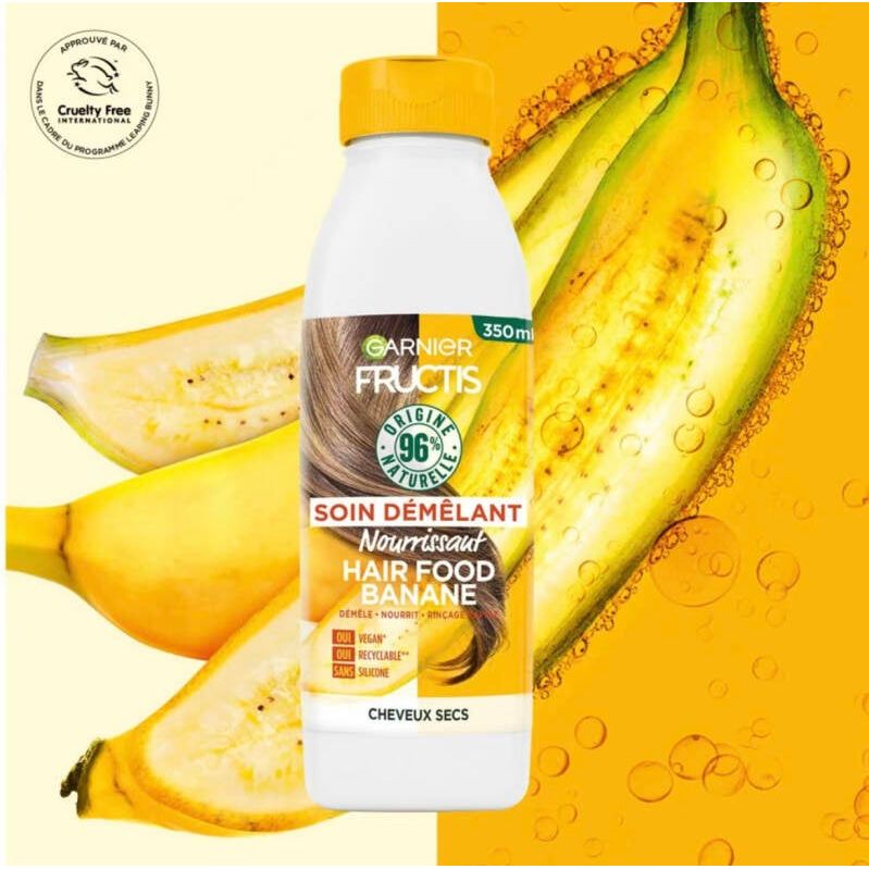 Garnier Fructis Hair Food Soin Démêlant Banane