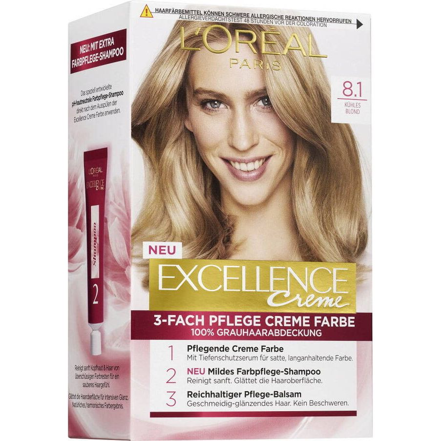 L'Oréal Excellence Coloration Cheveux